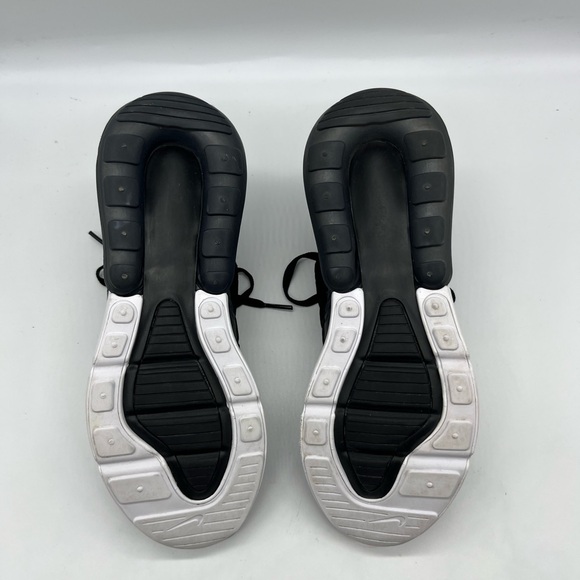 Nike Air Max 270 Sneaker (Women) size 7.5 black and white - Picture 4 of 8